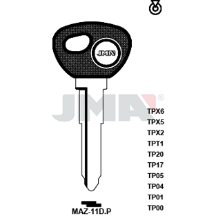 Klíč JMA TP00 MAZ-11DP