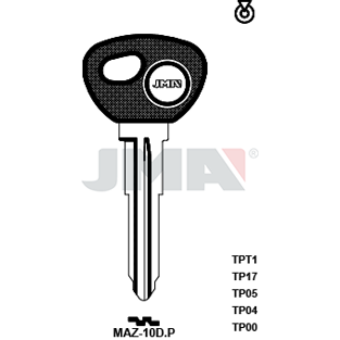 Klíč JMA TP00 MAZ-10DP