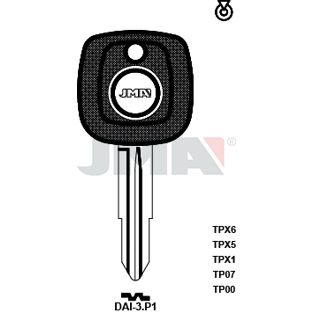 Klíč JMA TP00 DAI-3P1