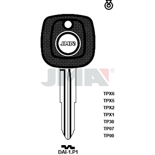 Klíč JMA TP00 DAI-1P1