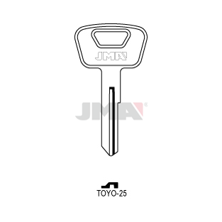 Klíč JMA TOYO-25 *