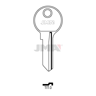 Klíč JMA TIT-3