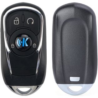 KD dálk. ovladač smart-keyless ZB22-4 / 4tl. Opel