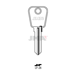 Klíč JMA LF-26
