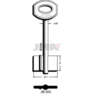 Klíč JMA JW-30G