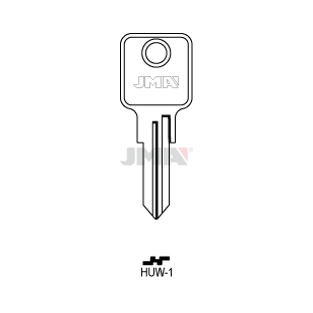 Klíč JMA HUW-1