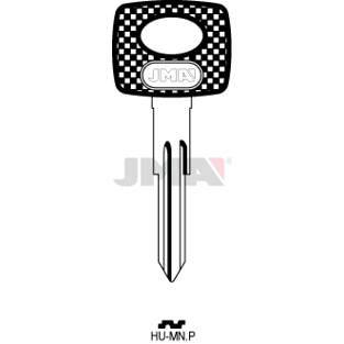 Klíč JMA HU-MNP