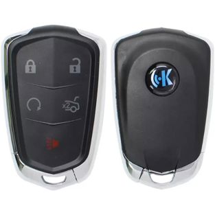KD dálk. ovladač smart-keyless ZB05-5 / 5tl. UNI