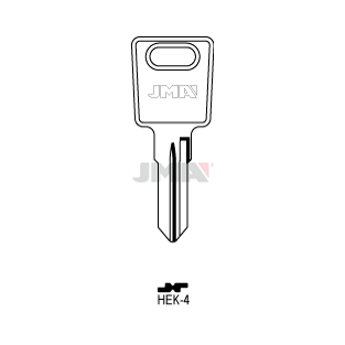 Klíč JMA HEK-4