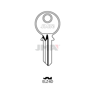 Klíč JMA ELZ-6D