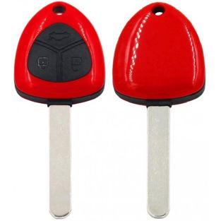 KD dálk. ovladač B17-3 / 3tl. UNI brána červený