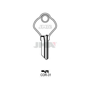 Klíč JMA COR-31 *
