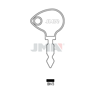 Klíč JMA BH-5 *