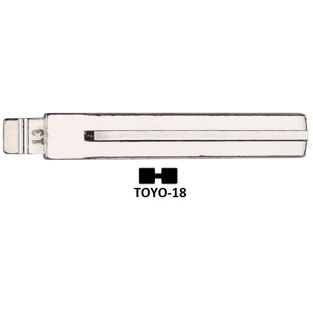 KD planžeta Toyota TOYO-18P / TOY40P (13#)