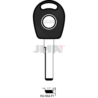 Klíč JMA HU-HAAP1 *