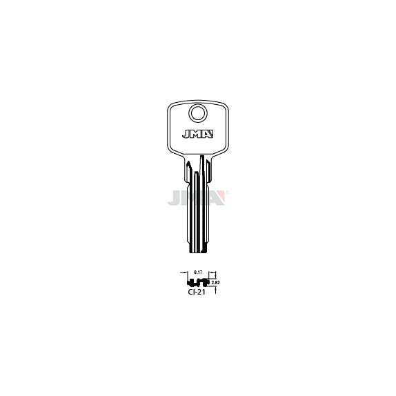 Klíč JMA CI-21 *
