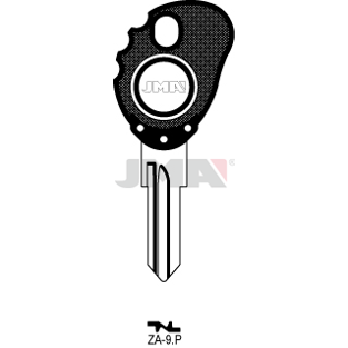 Klíč JMA ZA-9P modrý