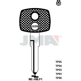 Klíč JMA TP00 ME-HMP1