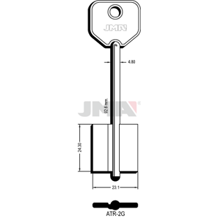 Klíč JMA ATR-2G
