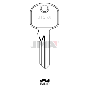 Klíč JMA BAI-1D