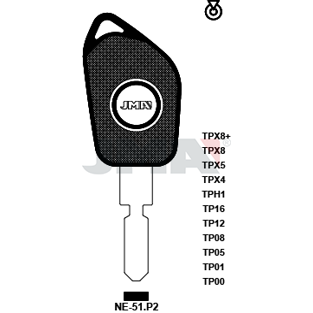 Klíč JMA TP00 NE-51P2