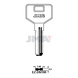 Klíč JMA EZ-DS15R *