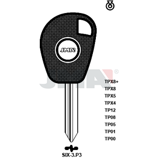 Klíč JMA TP00 SIX-3P3