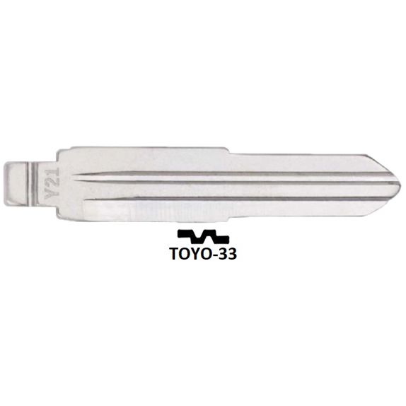 KD planžeta Toyota TOYO-33D / TOY41R (Y-21#)