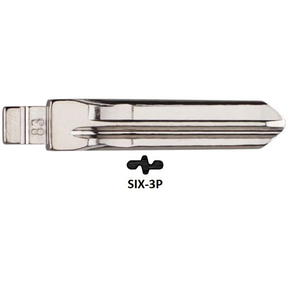 KD planžeta Citroën SIX-3P / SX9AP (83#)