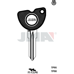 Klíč JMA TP00 FI-13P6