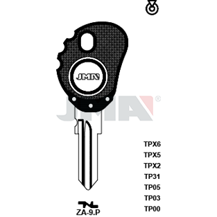 Klíč JMA TP00 ZA-9P