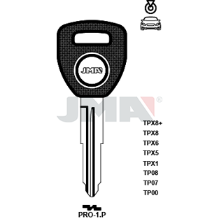 Klíč JMA TP00 PRO-1P