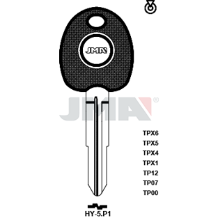 Klíč JMA TP00 HY-5P1