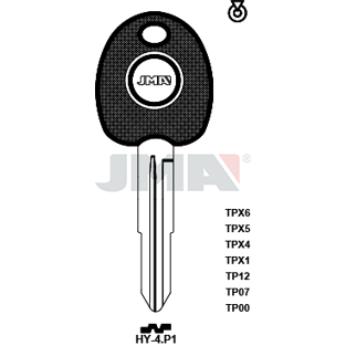 Klíč JMA TP00 HY-4P1