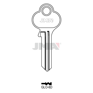 Klíč JMA GLO-6D