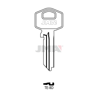 Klíč JMA TE-8D