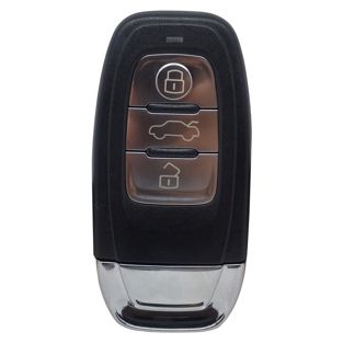 Dálk. ovl. AUR119E: Audi emul. IEA 3tl. HU66 ID46 Hitag 2 / 868 MHz dlouhá planžeta