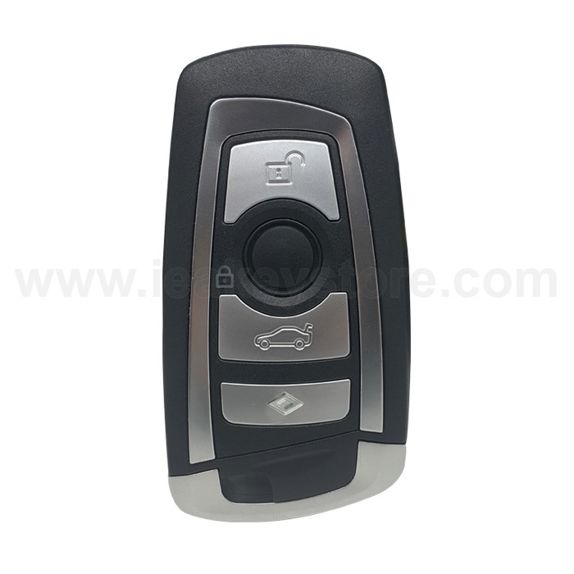 Dálk. ovl. BMR109+: BMW keylessgo F series IEA 4tl. HU100 ID47 Hitag Pro / 868 MHz