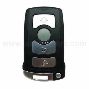 Dálk. ovl. BMR130+: BMW 7 series IEA 4tl. HU92R ID46 Hitag 2 / 868 MHz