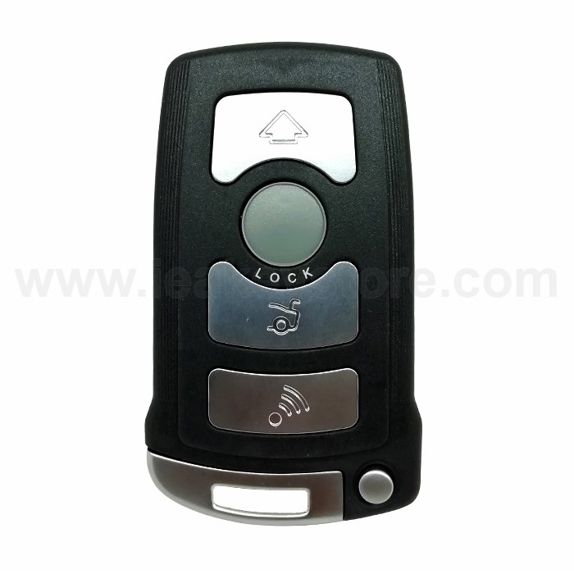 Dálk. ovl. BMR130+: BMW 7 series IEA 4tl. HU92R ID46 Hitag 2 / 868 MHz