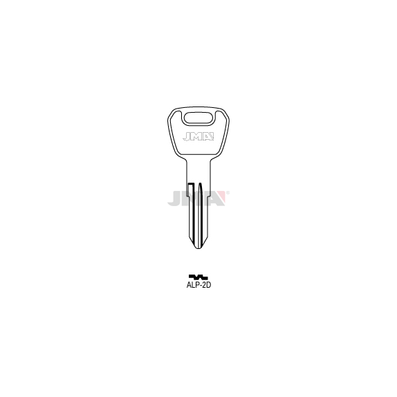 Klíč JMA ALP-2D *