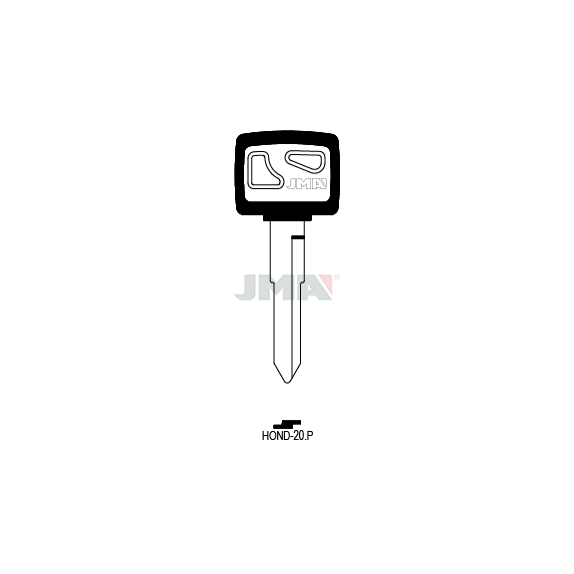 Klíč JMA HOND-20P
