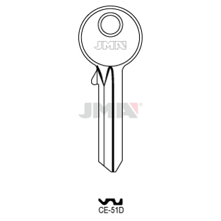 Klíč JMA CE-51D