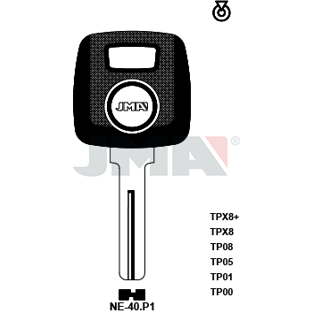 Klíč JMA TP00 NE-40P1
