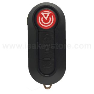 Dálk. ovl. FIR108E: Fiat Linea emul. IEA 3tl. SIP22 ID48 / 433/434 MHz