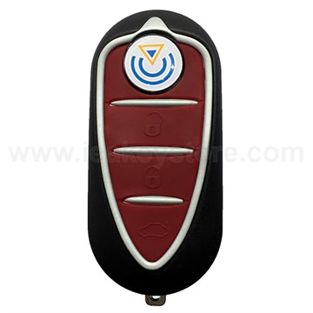 Dálk. ovl. FIR113E (deska FIR104+): Alfa Romeo emul. IEA 3tl. SIP22 ID46 Hitag 2 / 433/434 MHz