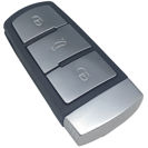 Dálk. ovl. VVR101+: VW Passat slot IEA 3tl. HU66 ID48A / 434 MHz