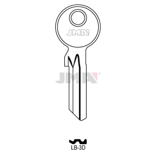 Klíč JMA LB-3D