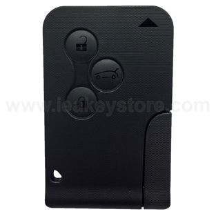 Dálk. ovl. RNR114E: karta Renault Megane II IEA 3tl. VA2 ID46 Hitag 2 / 433 MHz