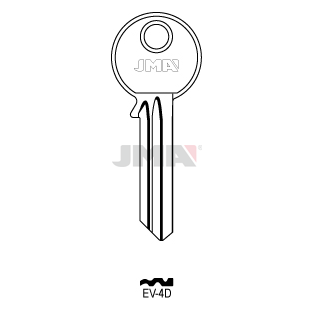 Klíč JMA EV-4D